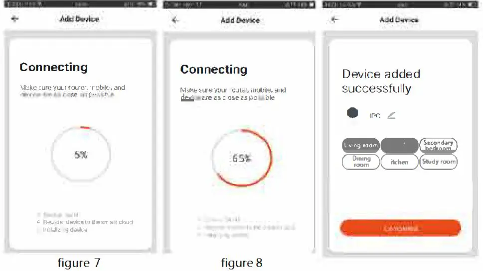 tuya Smart IP Camera FIG-8