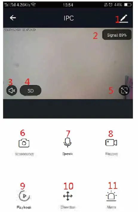 tuya Smart IP Camera FIG-9