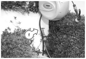 HOLMAN 10m 1110H Retractable Hose Reel - HOSE