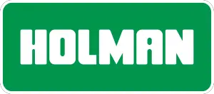 HOLMAN 10m 1110H Retractable Hose Reel - LOGO