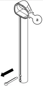 HOLMAN 10m 1110H Retractable Hose Reel - MOUNTING