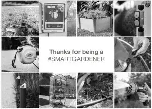 HOLMAN 10m 1110H Retractable Hose Reel - Plastic3