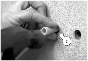 HOLMAN 10m 1110H Retractable Hose Reel - wall