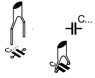 WHADDA K4401 Sound Generator - Capacitors