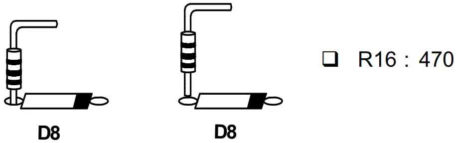 WHADDA K4401 Sound Generator - Correction network 2