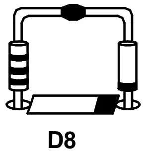 WHADDA K4401 Sound Generator - Correction network 3