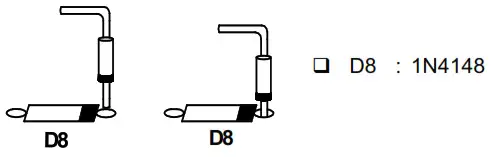 WHADDA K4401 Sound Generator - Correction network