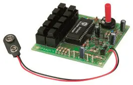 WHADDA K4401 Sound Generator - Cover