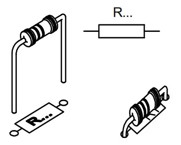 WHADDA K4401 Sound Generator - Metal film resistor