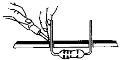 WHADDA K4401 Sound Generator - Soldering Hints