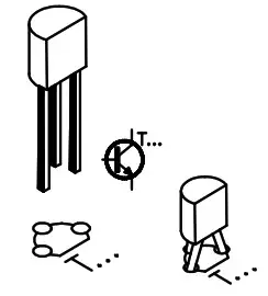 WHADDA K4401 Sound Generator - Transistors
