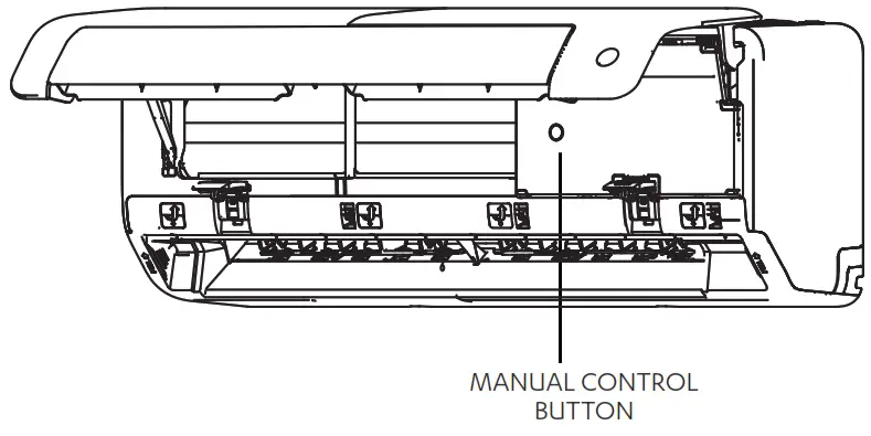 Actronair WRE 035CS Wall Hung Split System - Hung