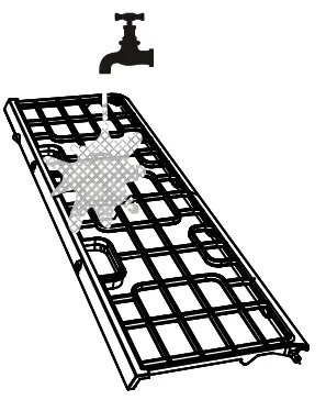 Actronair WRE 035CS Wall Hung Split System - WASH FILTER T