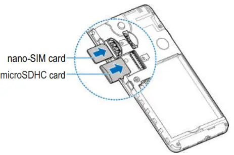 ZTE Z3352CA - ano-SIM card