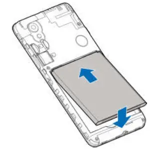 ZTE Z3352CA - battery,