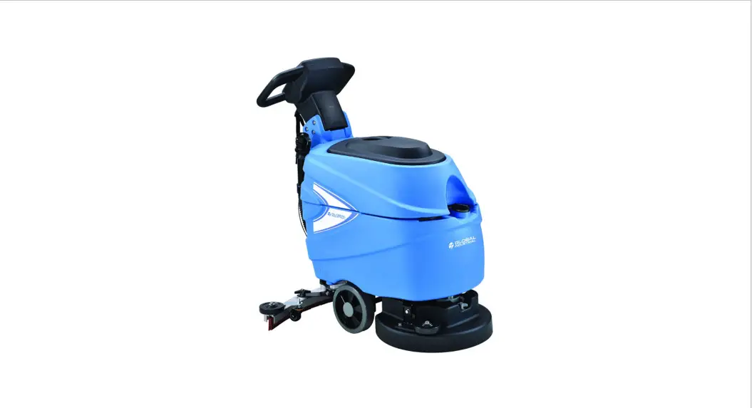Global Industrial 641410 17 Inches Electric Auto Floor Scrubber User Manual