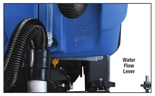 GLOBAL INDUSTRIAL 641410 17 Inches Electric Auto Floor Scrubber- OPERATION 3