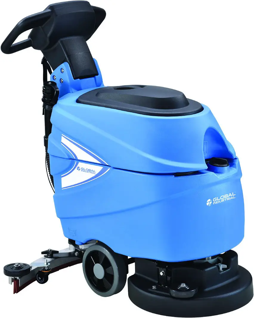 GLOBAL INDUSTRIAL 641410 17 Inches Electric Auto Floor Scrubber