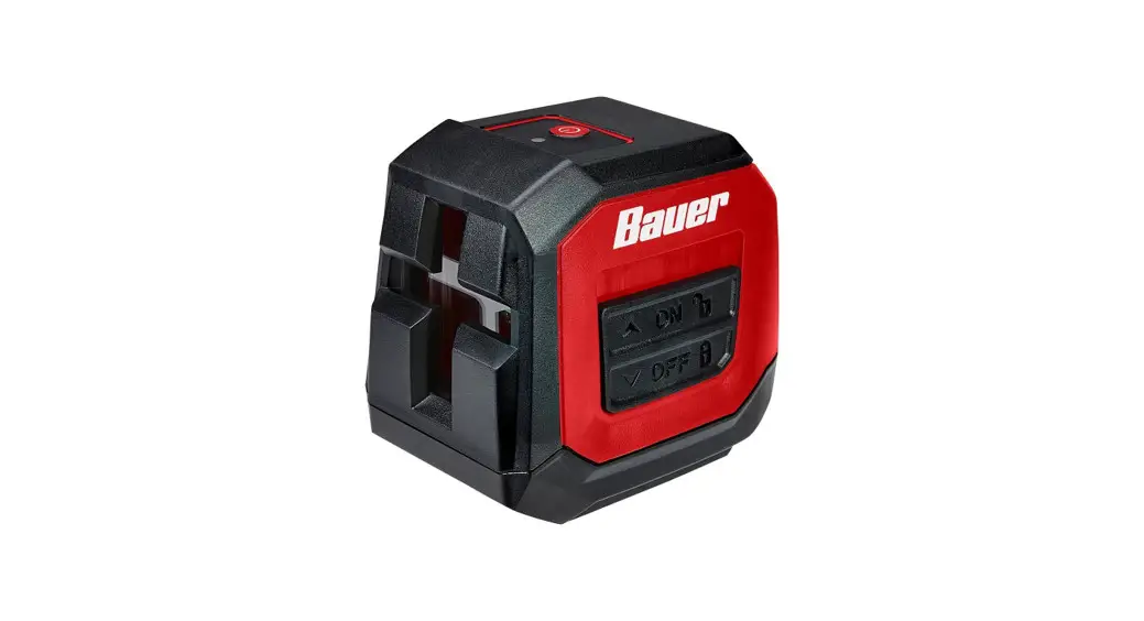 Bauer 57530 30 Ft. Self-leveling Cross Line Laser Level Owner's Manual Bauer 57530 30 Ft. Self-leveling Cross Line Laser Level Owner's Manual