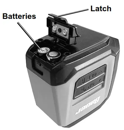 BAUER 57530 30 ft Self Leveling Cross Line Laser Level- Maintenance and Servicing