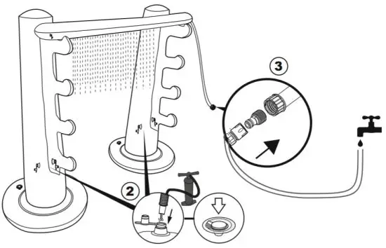 Bestway 43047215 Limbo Sprinkler - REPAIR 2