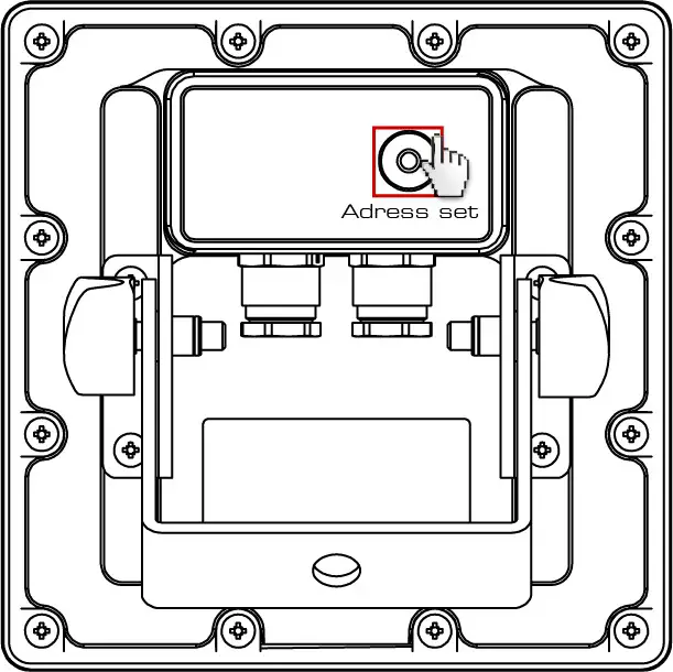 SOLARIS Mozart FLR Party Light- ADDRESS SET