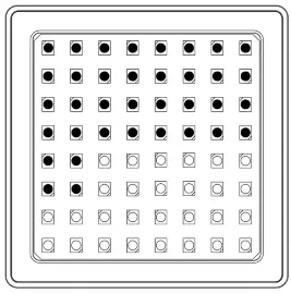 SOLARIS Mozart Party Light - below