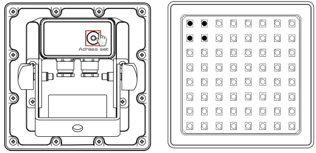 SOLARIS Mozart Party Light - s temperature