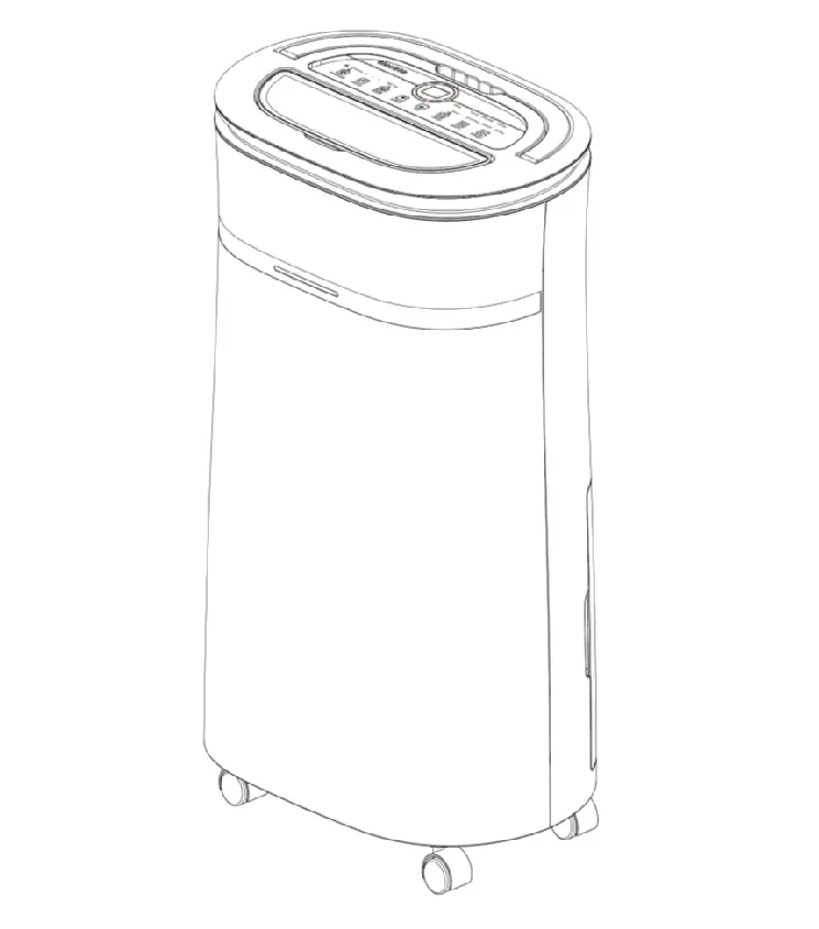 Electriq Cd12le Premium Low Energy Dehumifidier With Air Purification User Manual Electriq Cd12le Premium Low Energy Dehumifidier With Air Purification User Manual