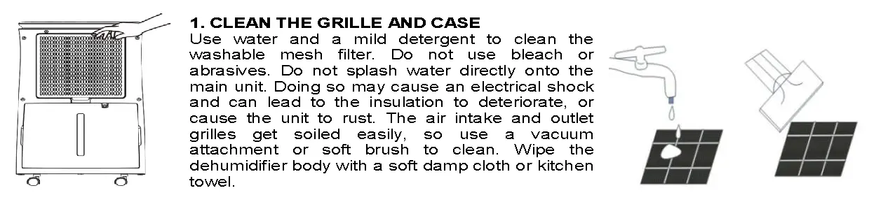 CARE AND MAINTENANCE