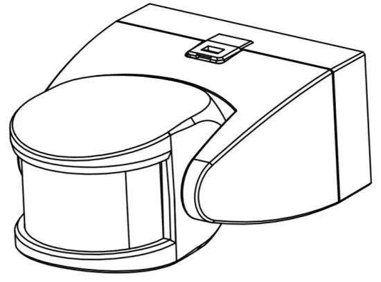 blooma AL117 B Wall Lightning PIR Motion Sensor - fig 1