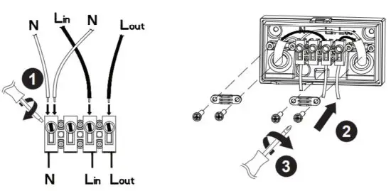 blooma AL117 B Wall Lightning PIR Motion Sensor - fig 10