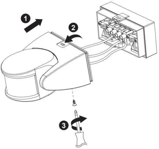 blooma AL117 B Wall Lightning PIR Motion Sensor - fig 11