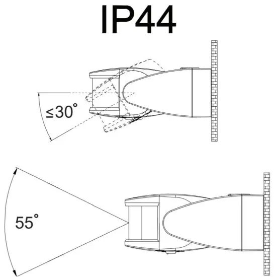 blooma AL117 B Wall Lightning PIR Motion Sensor - fig 12