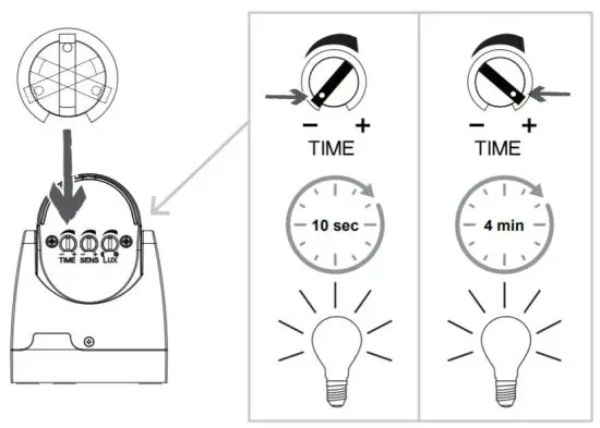 blooma AL117 B Wall Lightning PIR Motion Sensor - fig 14
