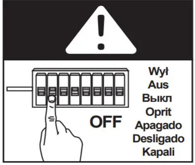 blooma AL117 B Wall Lightning PIR Motion Sensor - fig 20