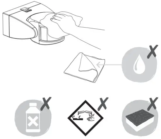 blooma AL117 B Wall Lightning PIR Motion Sensor - fig 21