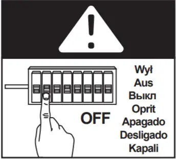 blooma AL117 B Wall Lightning PIR Motion Sensor - fig 4