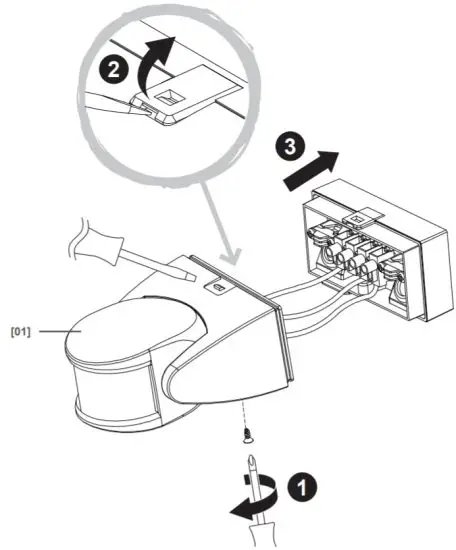 blooma AL117 B Wall Lightning PIR Motion Sensor - fig 5