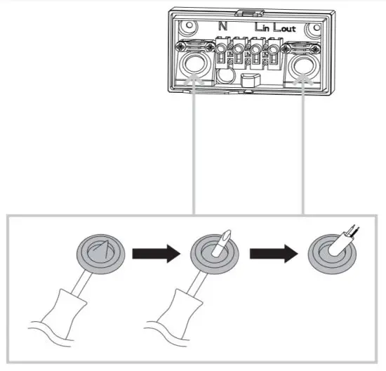 blooma AL117 B Wall Lightning PIR Motion Sensor - fig 6