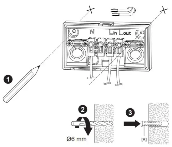 blooma AL117 B Wall Lightning PIR Motion Sensor - fig 7