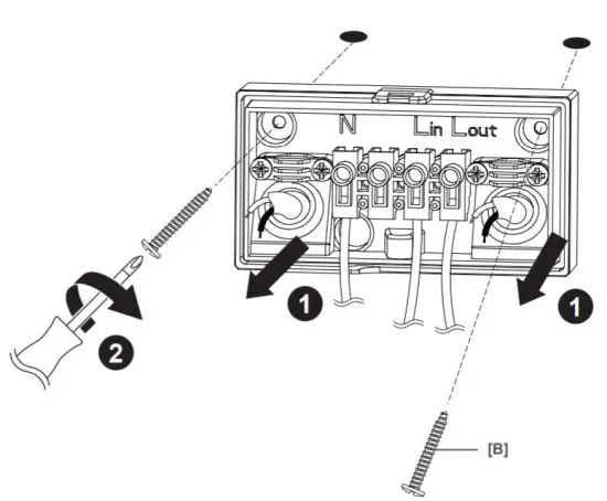 blooma AL117 B Wall Lightning PIR Motion Sensor - fig 8