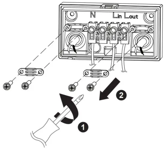 blooma AL117 B Wall Lightning PIR Motion Sensor - fig 9