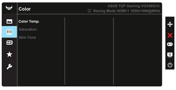 ASUS VG2491A Series LCD Monitor - Color
