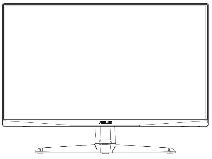 ASUS VG2491A Series LCD Monitor - Cover