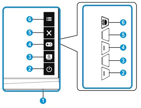 ASUS VG2491A Series LCD Monitor - Monitor introduction