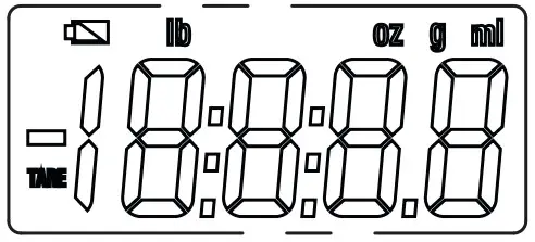 INVENTUM WS305 Kitchen Scale - weighing