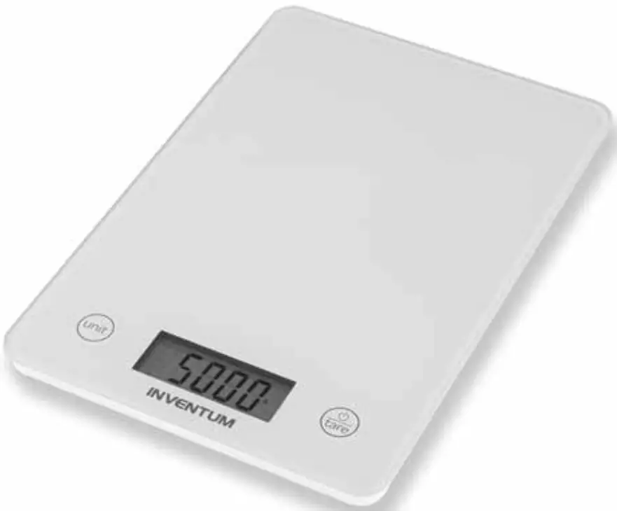 INVENTUM WS305 Kitchen Scale