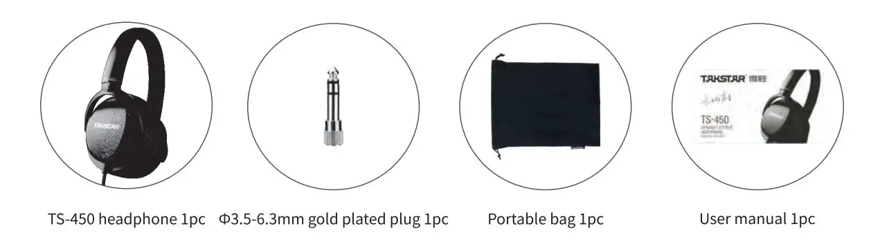 TAKSTAR-TS-450-Dynamic-Stereo-Headphones-3