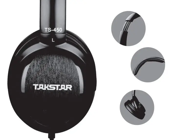 TAKSTAR-TS-450-Dynamic-Stereo-Headphones-4